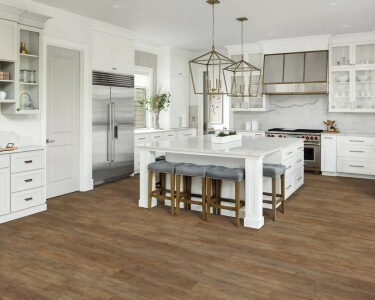 hardwood floor kitchen