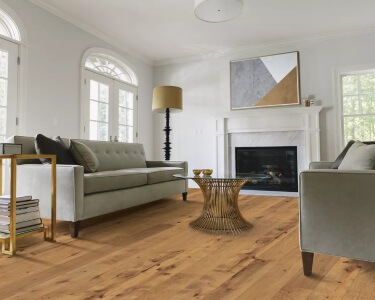 hardwood floor livingroom