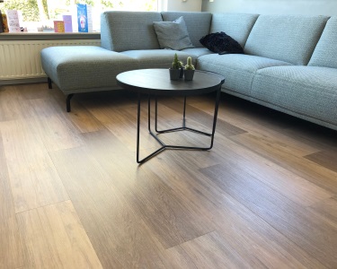 laminate floor living area